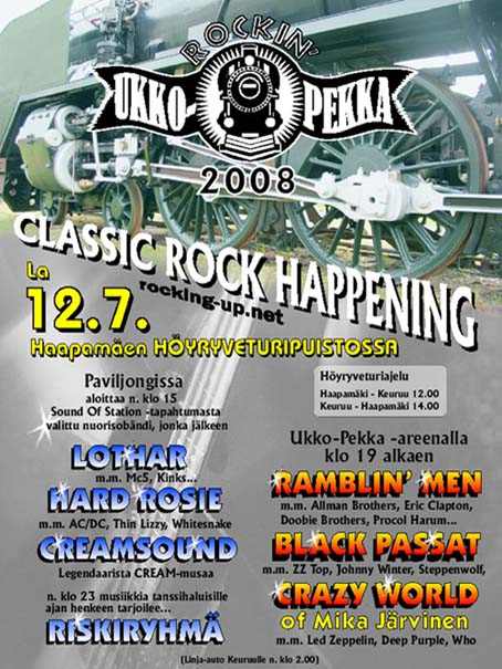 Rockin Ukko-Pekka 2008